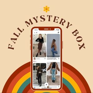FALL MYSTERY BOX✨🍁
